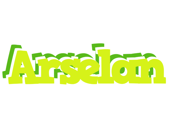 Arselan citrus logo