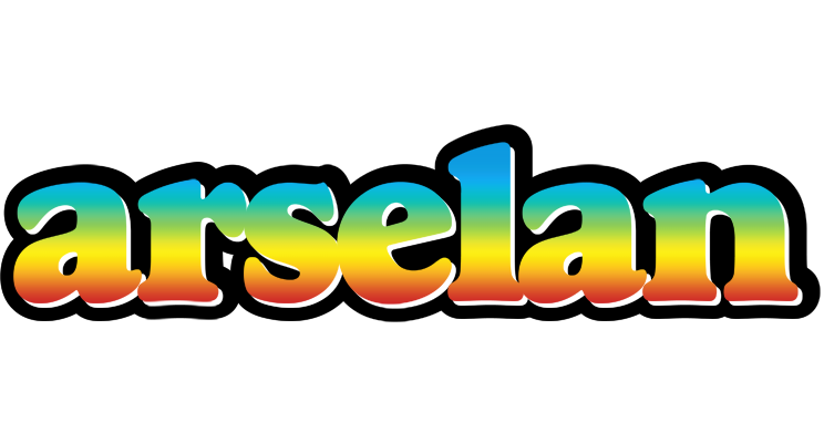 Arselan color logo