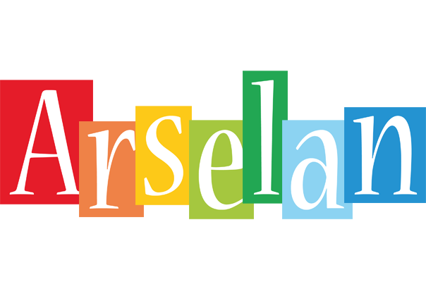 Arselan colors logo