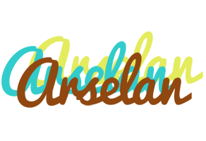 Arselan cupcake logo