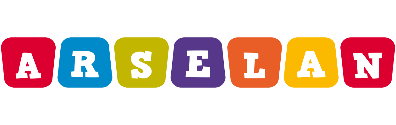 Arselan daycare logo