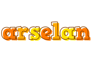 Arselan desert logo