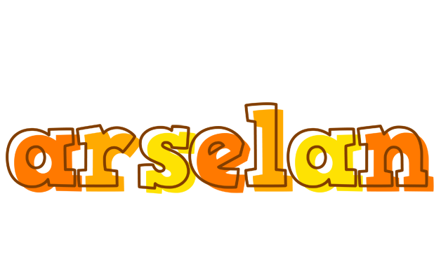 Arselan desert logo