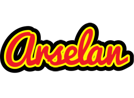 Arselan fireman logo