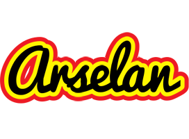 Arselan flaming logo