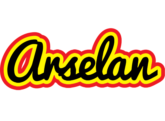 Arselan flaming logo