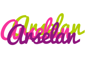 Arselan flowers logo