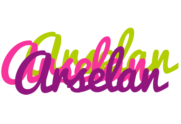 Arselan flowers logo