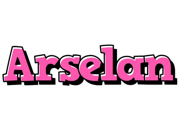 Arselan girlish logo