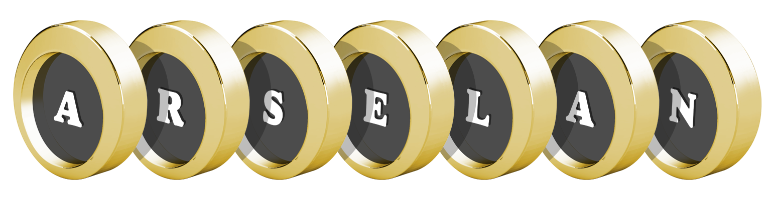 Arselan gold logo