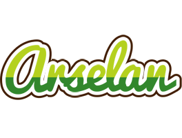 Arselan golfing logo