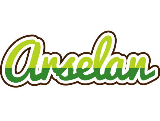 Arselan golfing logo
