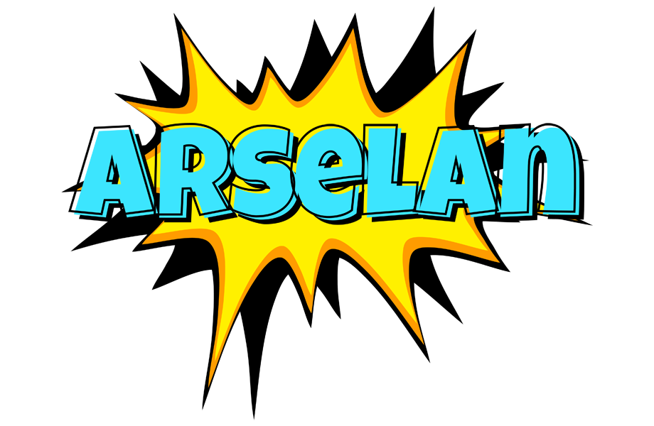 Arselan indycar logo