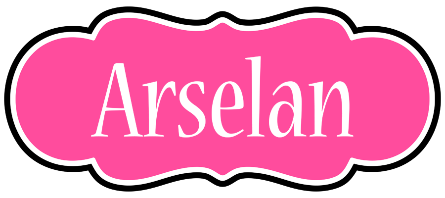 Arselan invitation logo