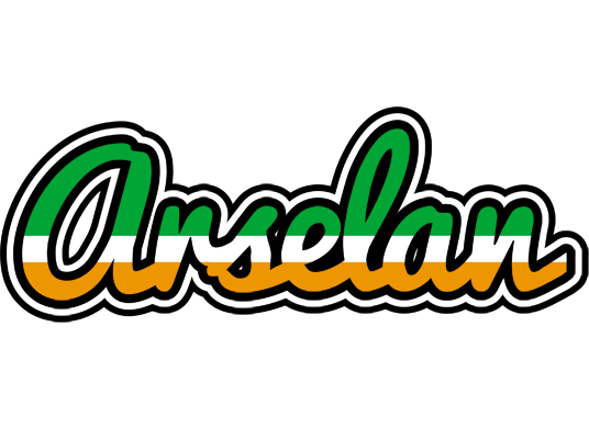 Arselan ireland logo