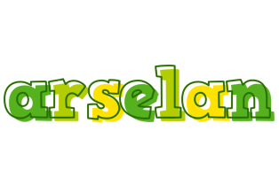 Arselan juice logo