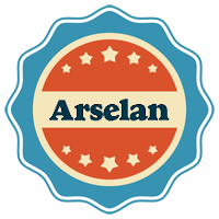 Arselan labels logo
