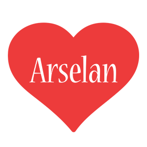 Arselan love logo