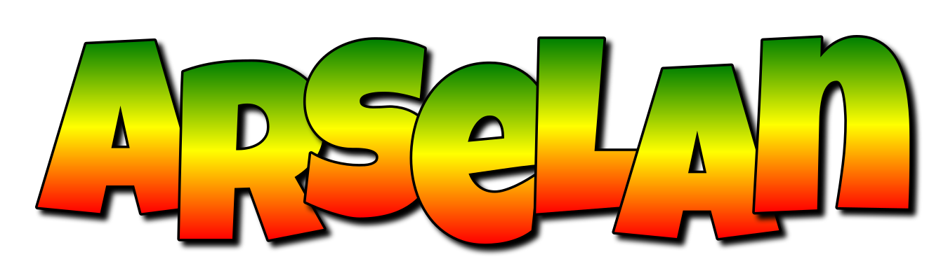 Arselan mango logo