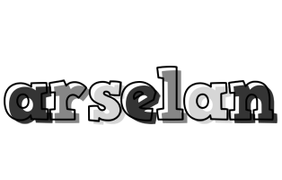 Arselan night logo