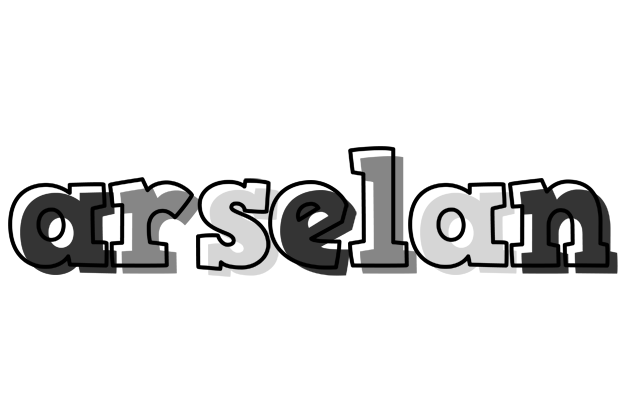 Arselan night logo