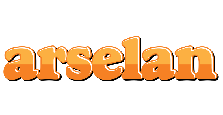 Arselan orange logo