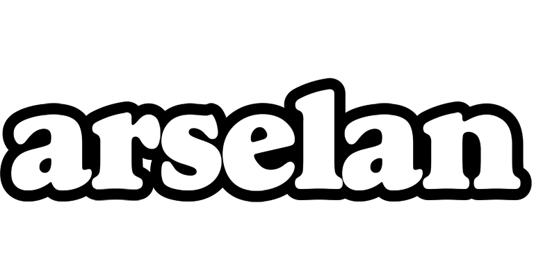 Arselan panda logo