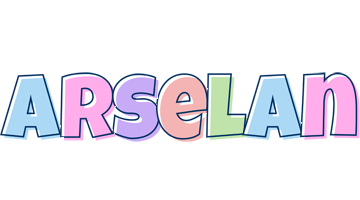 Arselan pastel logo