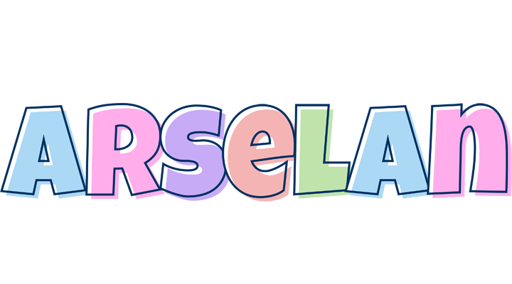 Arselan pastel logo