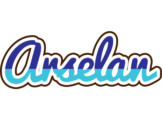 Arselan raining logo
