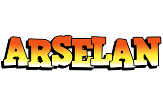 Arselan sunset logo