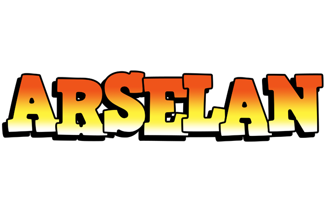Arselan sunset logo