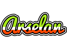 Arselan superfun logo