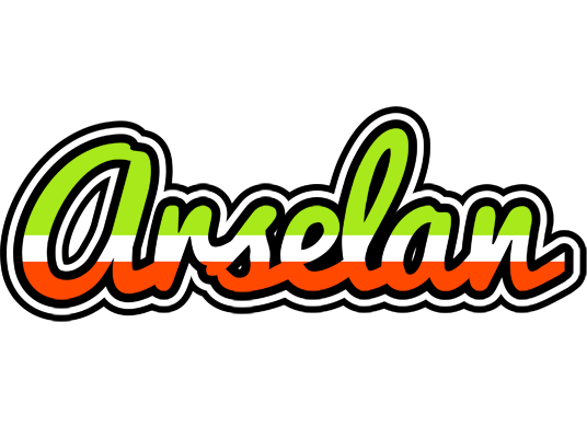 Arselan superfun logo