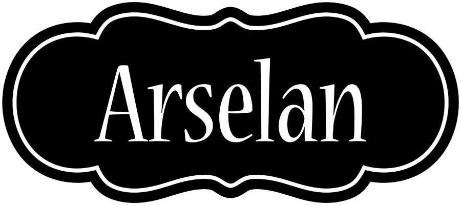 Arselan welcome logo