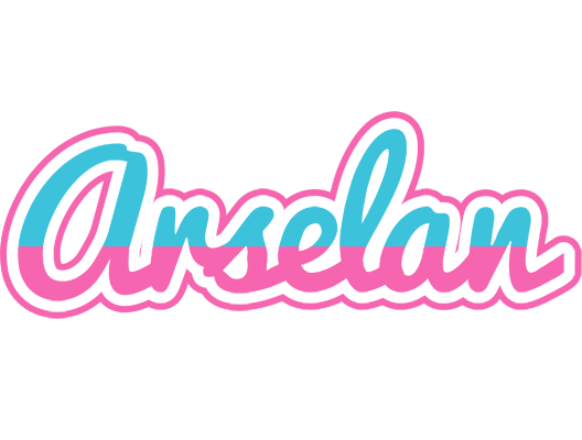 Arselan woman logo