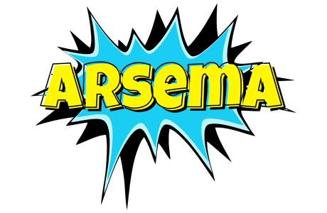 Arsema amazing logo