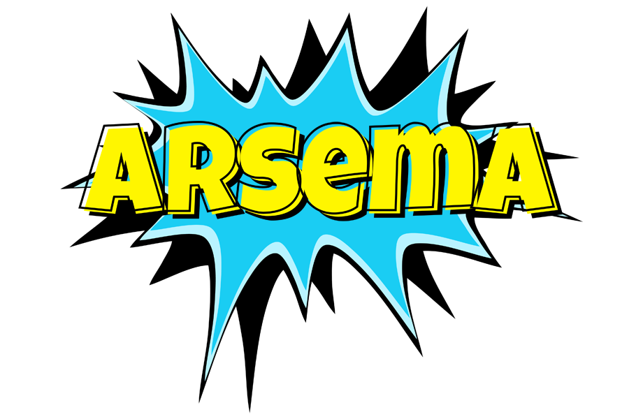 Arsema amazing logo