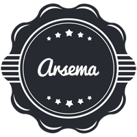 Arsema badge logo