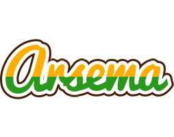 Arsema banana logo