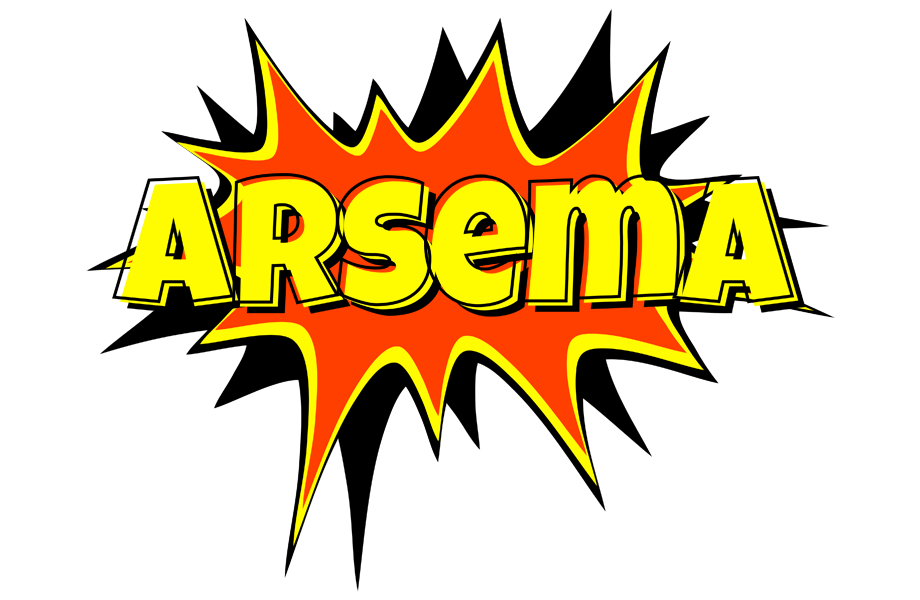 Arsema bazinga logo
