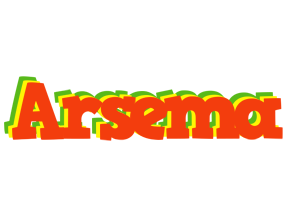 Arsema bbq logo