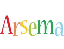 Arsema birthday logo