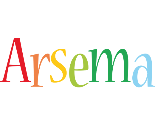 Arsema birthday logo