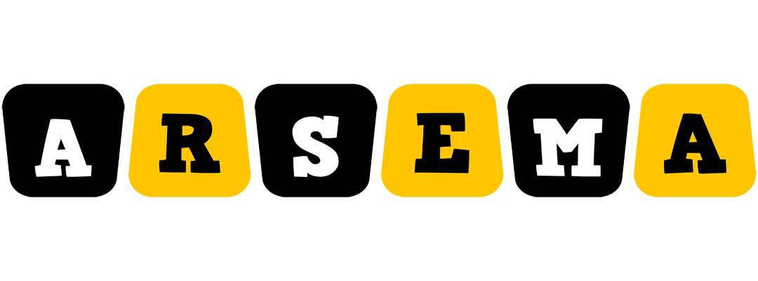 Arsema boots logo