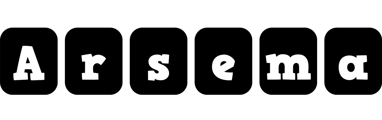 Arsema box logo