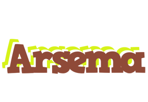 Arsema caffeebar logo