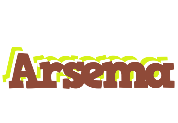 Arsema caffeebar logo