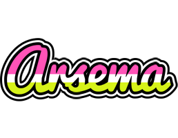 Arsema candies logo