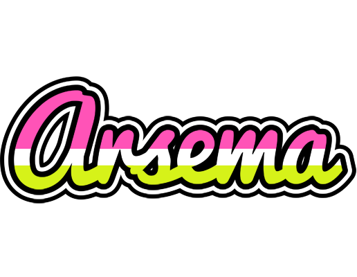 Arsema candies logo